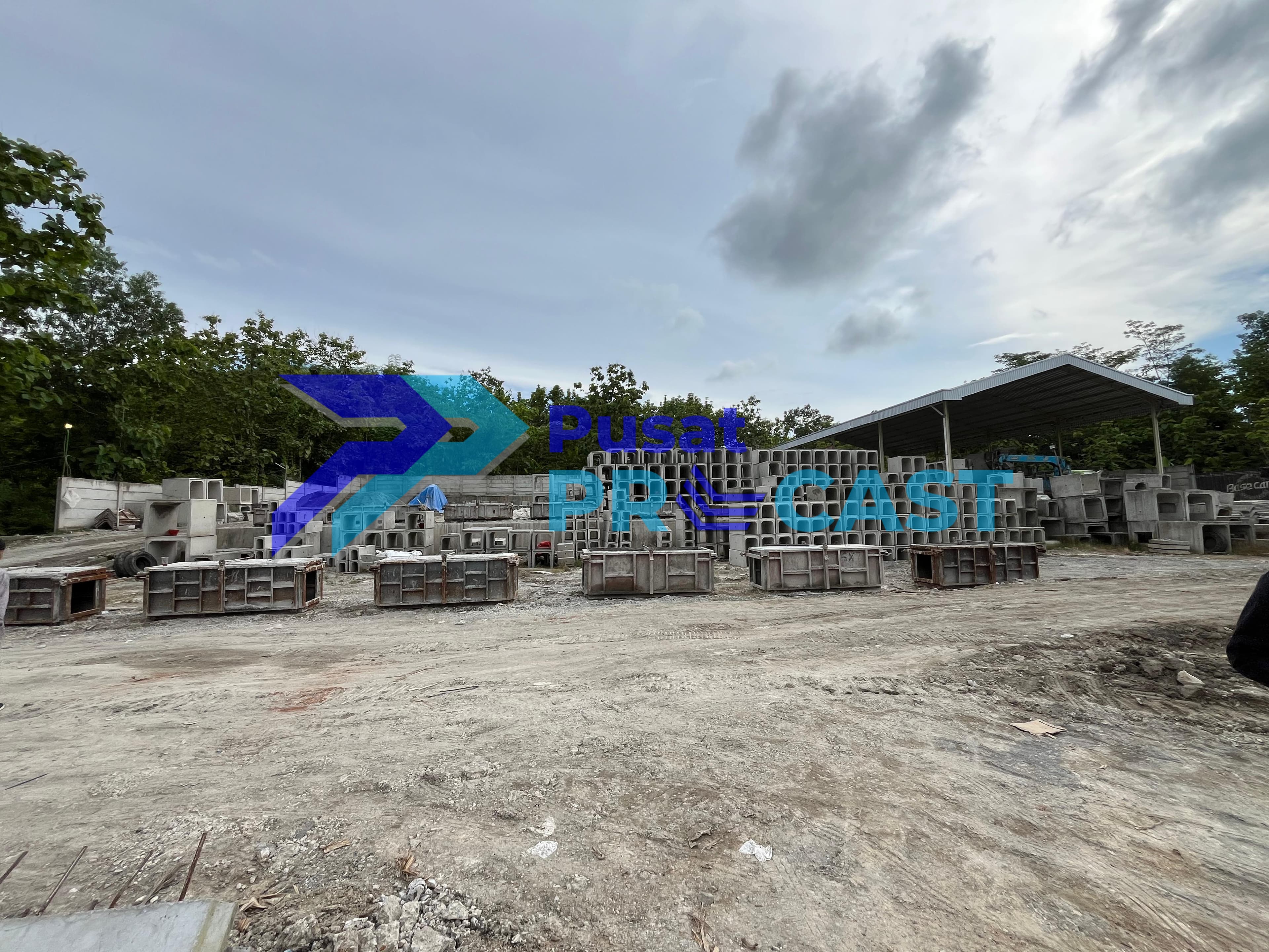 Pabrik Precast Beton