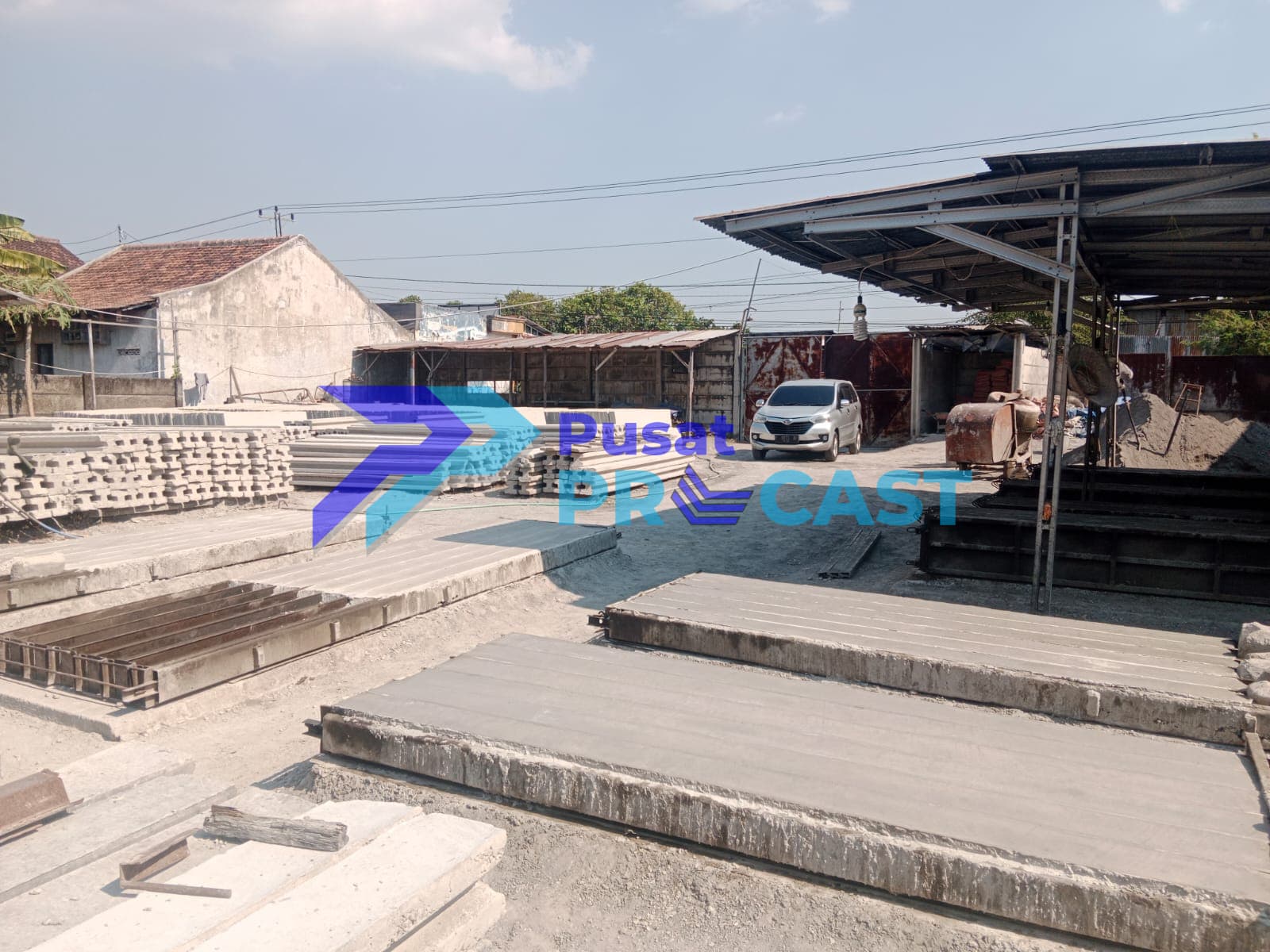 Pagar Panel Beton