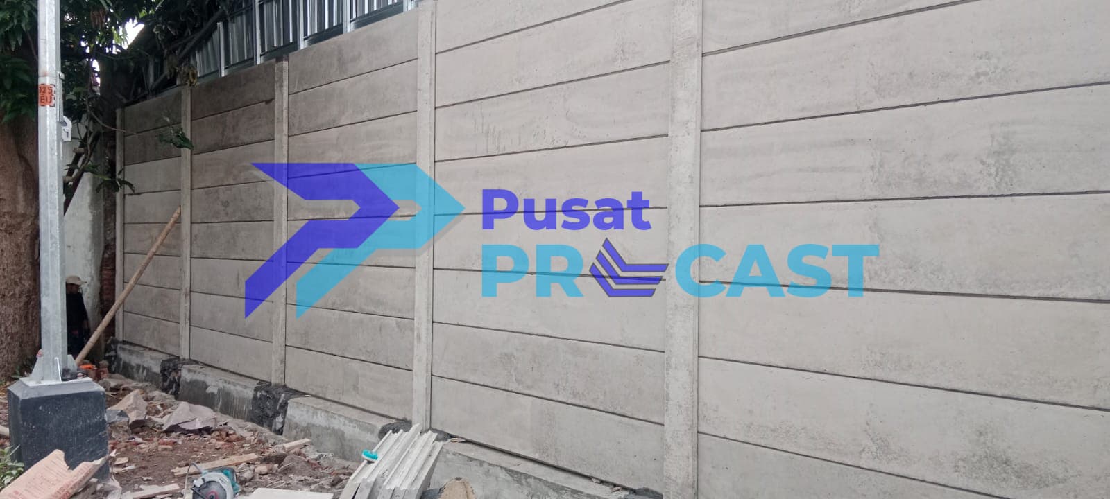 Pagar Panel Beton