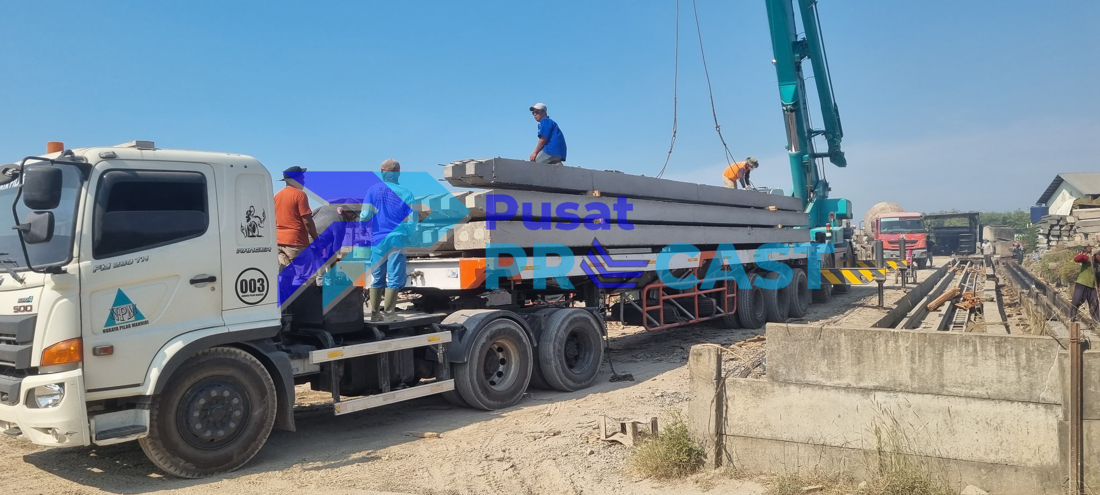 Tiang Pancang Mini Pile