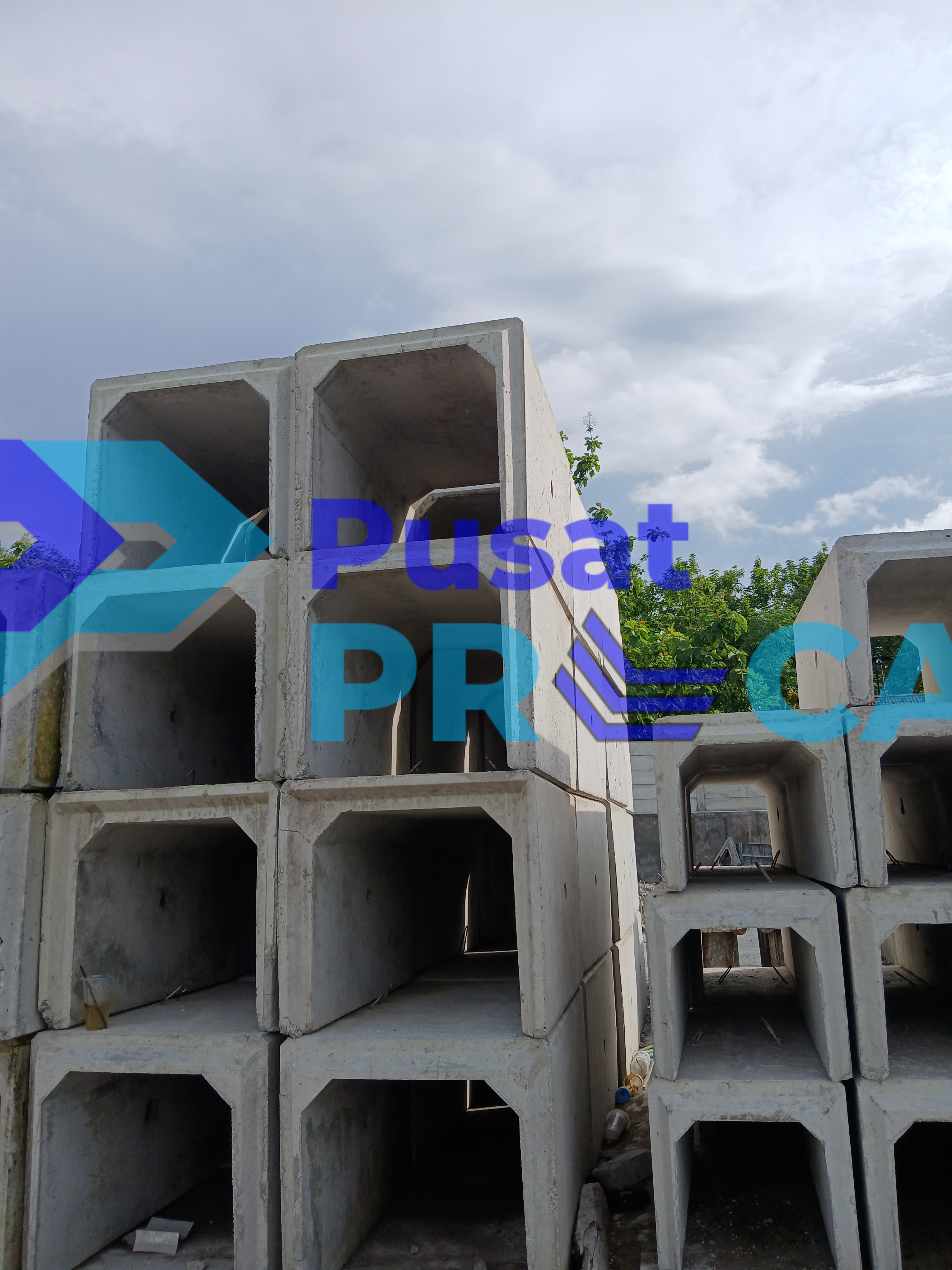 Cover / Tutup U-Ditch 3