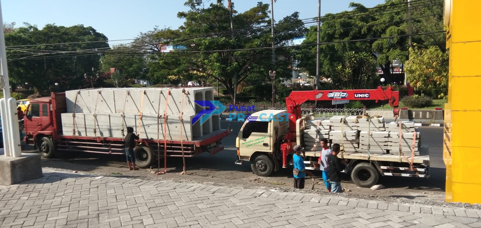 Pengiriman ke Dinas Peternakan Semarang